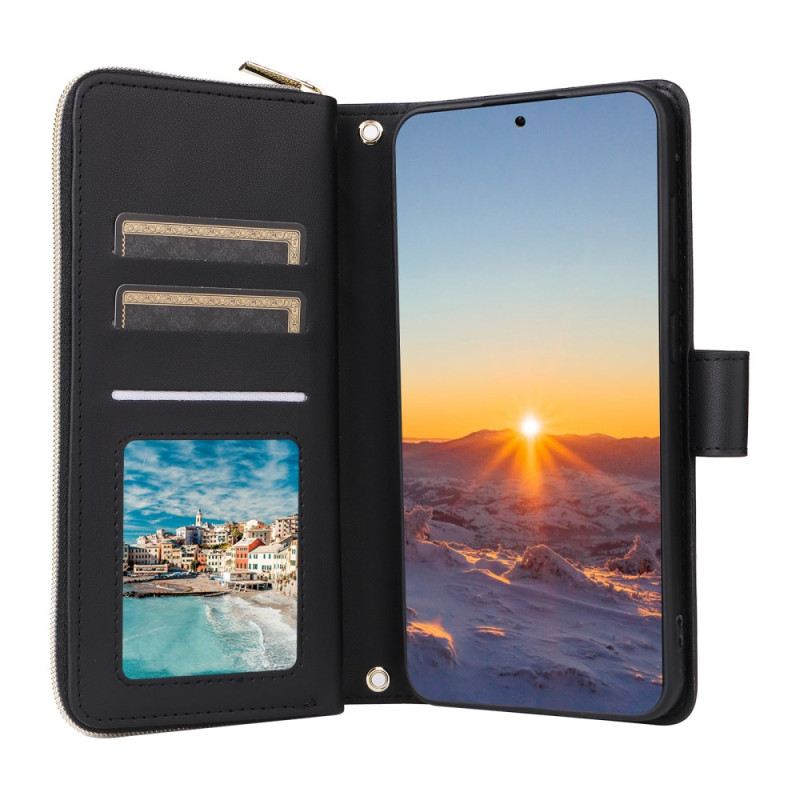 Fliptok Samsung Galaxy S25 Fe Steppelt Pánttal És Vállpánttal