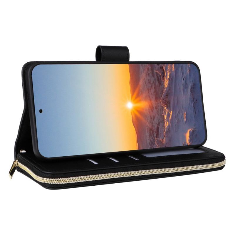 Fliptok Samsung Galaxy S25 Fe Steppelt Pánttal És Vállpánttal