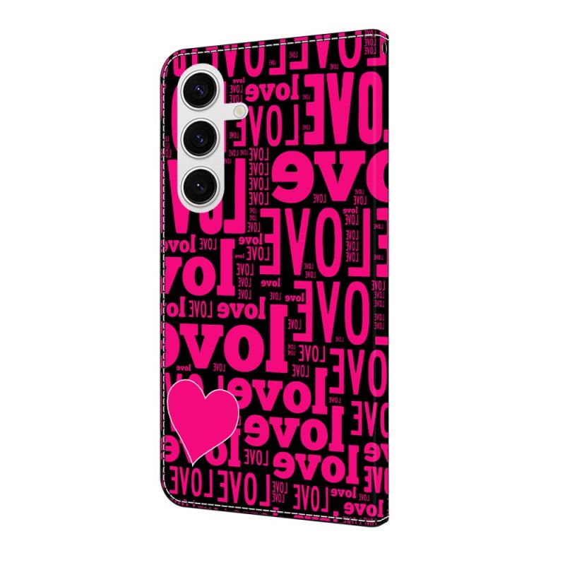 Fliptok Samsung Galaxy S25 Fe Szerelem