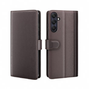 Fliptok Samsung Galaxy S25 Fe Valódi Bőr