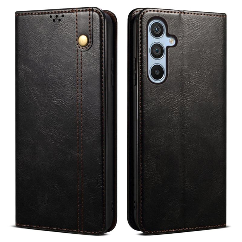 Fliptok Samsung Galaxy S25 Fe Viaszos Műbőr