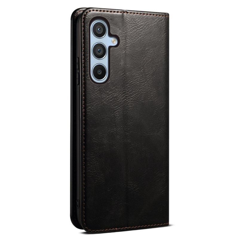 Fliptok Samsung Galaxy S25 Fe Viaszos Műbőr