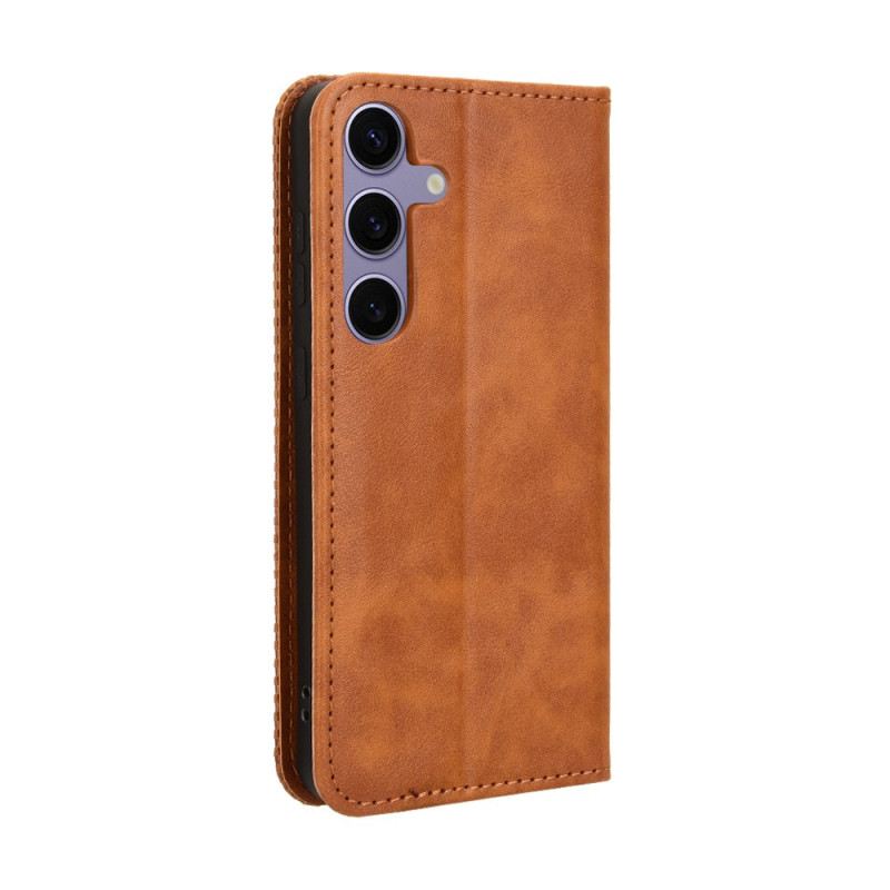 Fliptok Samsung Galaxy S25 Fe Vintage Szegély