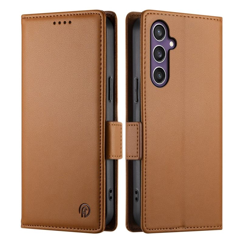 Kinyitható Bőrtok Samsung Galaxy S25 Fe 3 Kártyatartó Rekesz