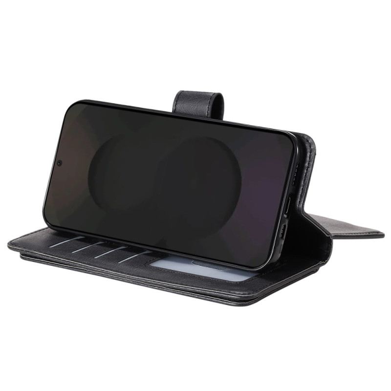 Kinyitható Tokok Samsung Galaxy S25 Fe 10 Kártyatartó Rekesz