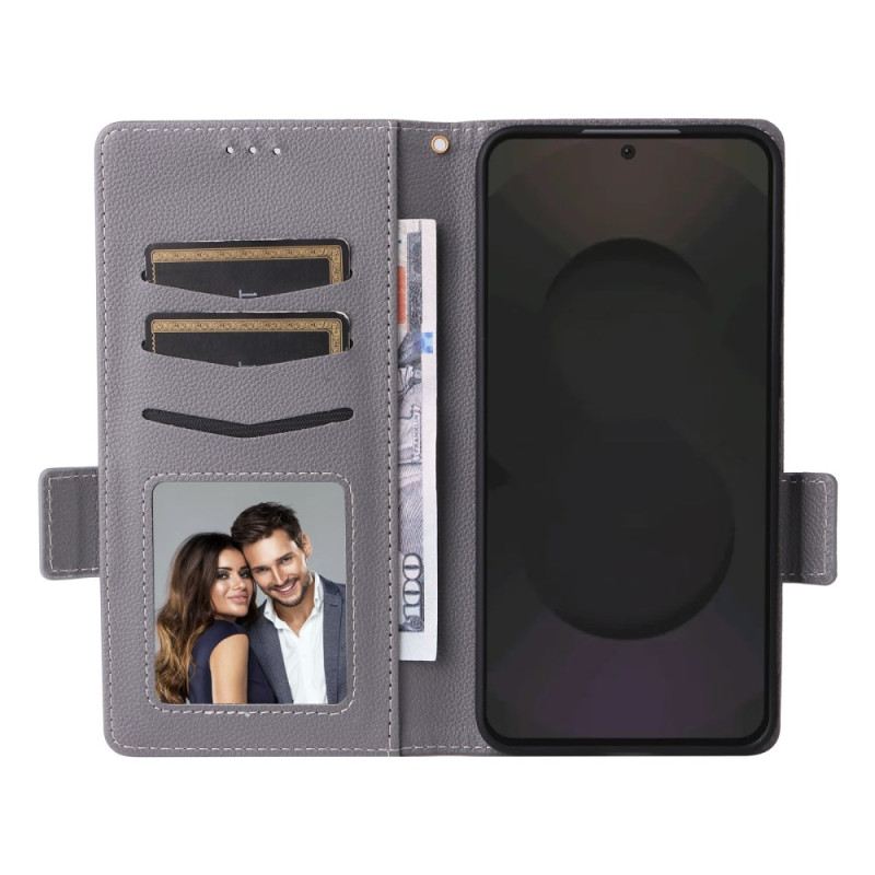 Kinyitható Tokok Samsung Galaxy S25 Fe Klasszikus Pántos Pénztárca