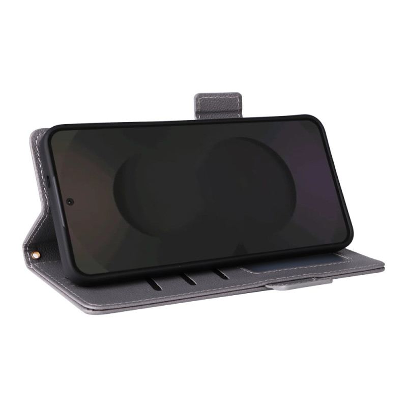 Kinyitható Tokok Samsung Galaxy S25 Fe Klasszikus Pántos Pénztárca