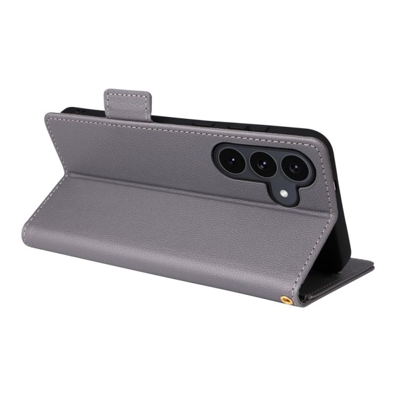 Kinyitható Tokok Samsung Galaxy S25 Fe Klasszikus Pántos Pénztárca