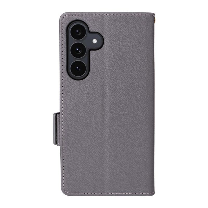 Kinyitható Tokok Samsung Galaxy S25 Fe Klasszikus Pántos Pénztárca