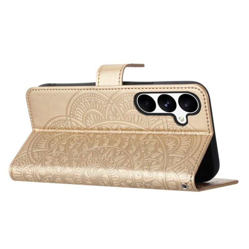 Kinyitható Tokok Samsung Galaxy S25 Fe Mandala Nyomat