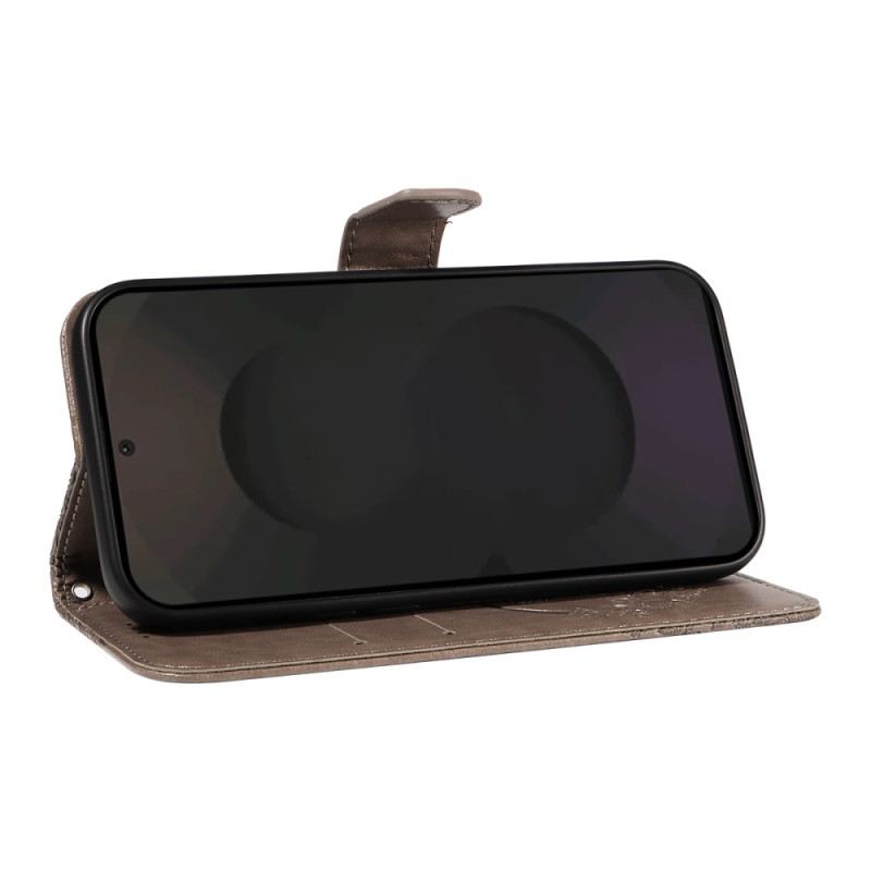 Kinyitható Tokok Samsung Galaxy S25 Fe Pillangó Mintás