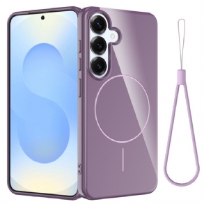 Mobiltelefon Tokok Samsung Galaxy S25 Fe Magsafe Csuklópántos Kompatibilis