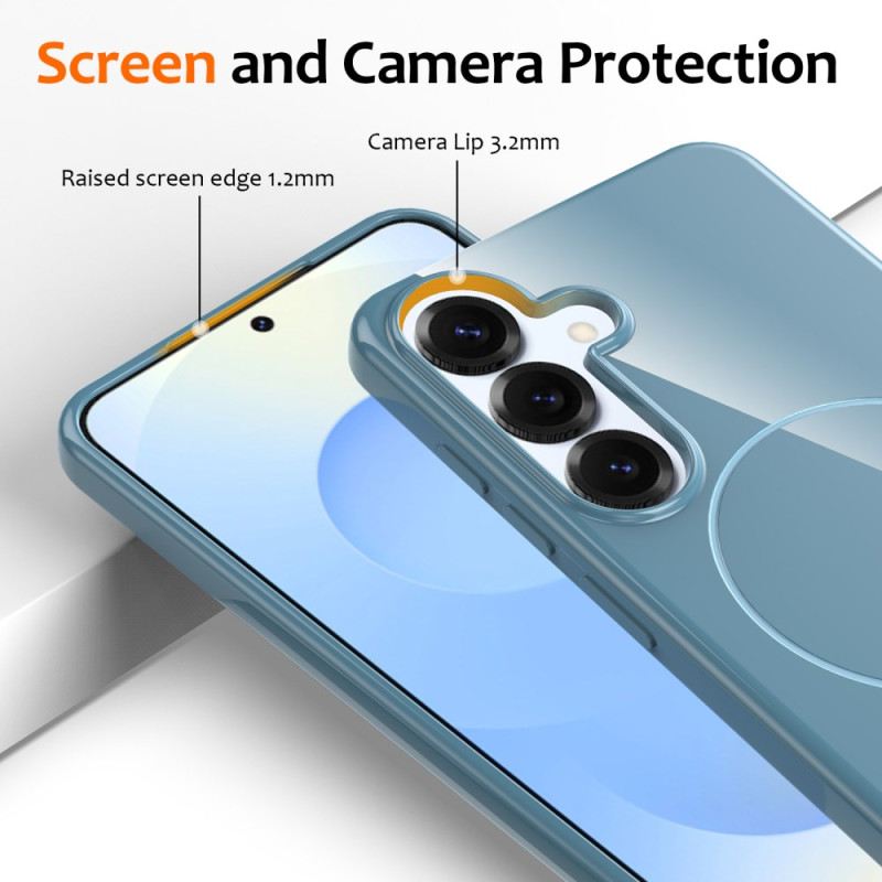 Mobiltelefon Tokok Samsung Galaxy S25 Fe Magsafe Csuklópántos Kompatibilis