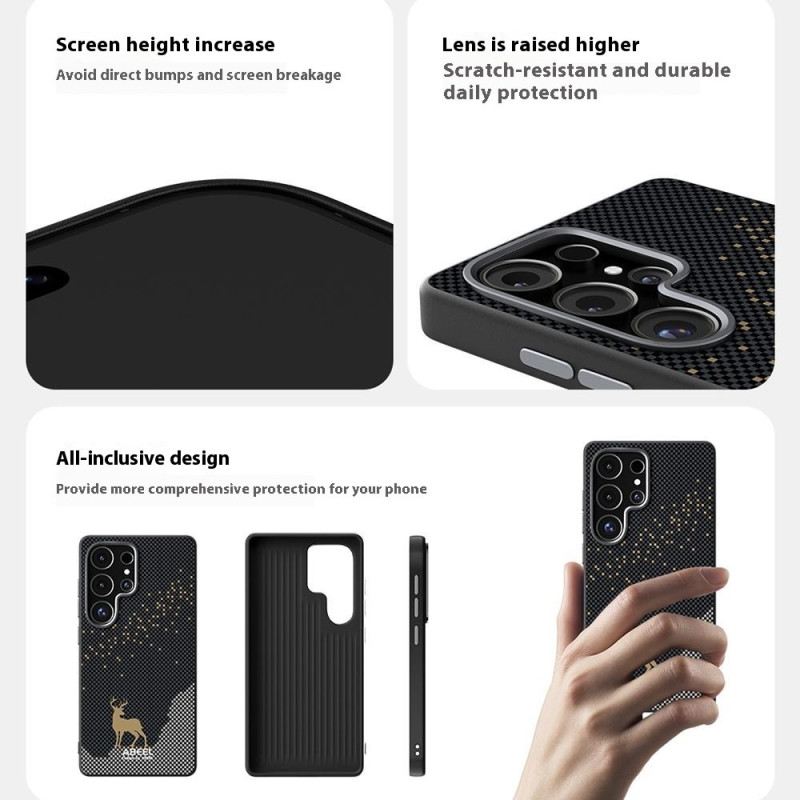 Mobiltelefon Tokok Samsung Galaxy S25 Fe Magsafe-kompatibilis Abeel Mintázat