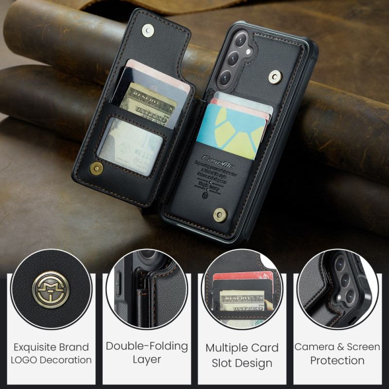 Mobiltelefon Tokok Samsung Galaxy S25 Fe Zárható Rfid-vel Ellátott Pénztárca