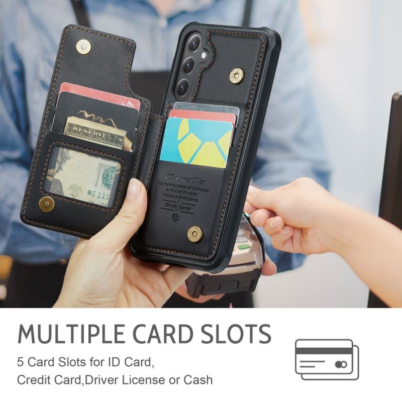 Mobiltelefon Tokok Samsung Galaxy S25 Fe Zárható Rfid-vel Ellátott Pénztárca