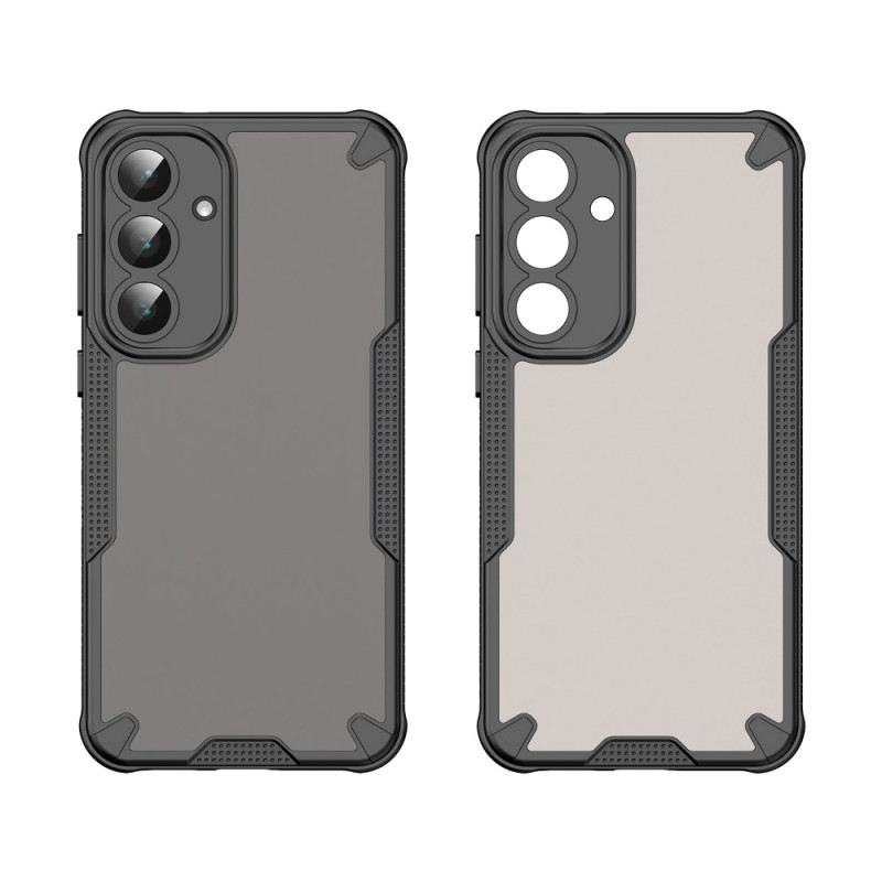 Telefontok Samsung Galaxy S25 Fe Félig Átlátszó