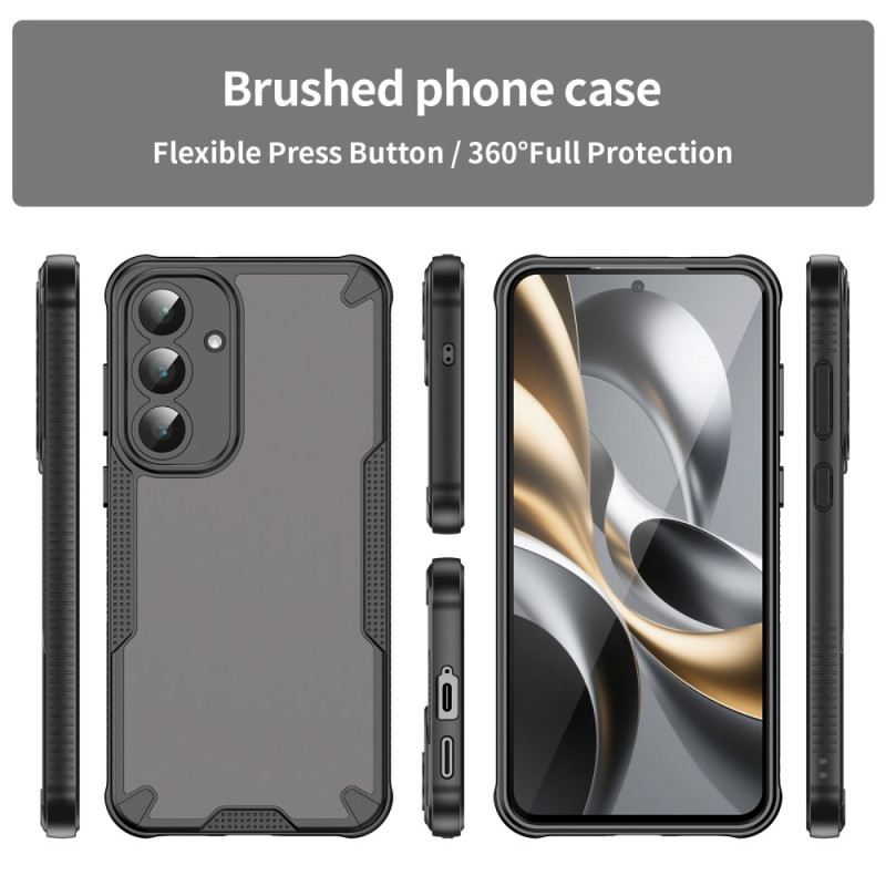 Telefontok Samsung Galaxy S25 Fe Félig Átlátszó