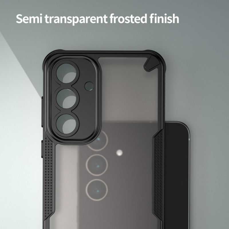 Telefontok Samsung Galaxy S25 Fe Félig Átlátszó