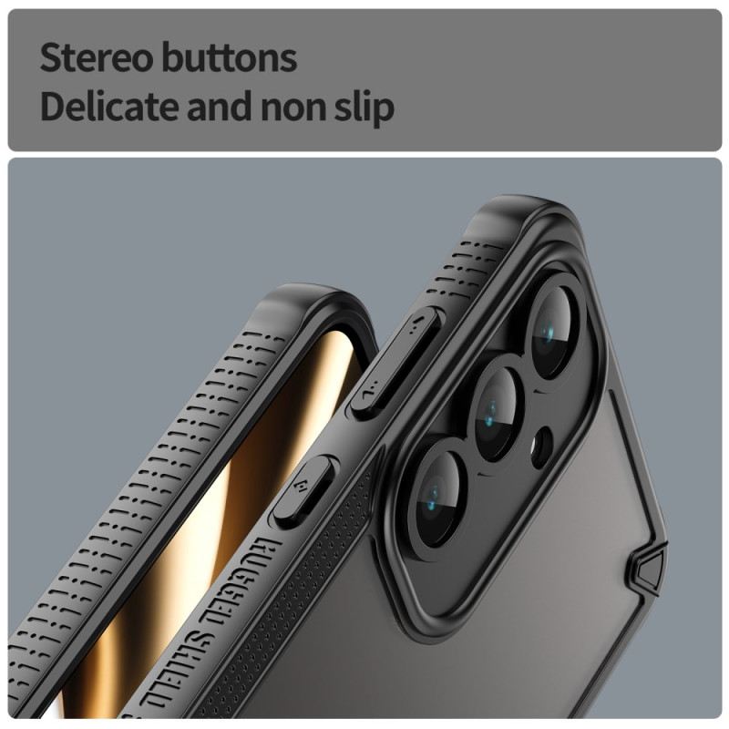 Telefontok Samsung Galaxy S25 Fe Félig Átlátszó