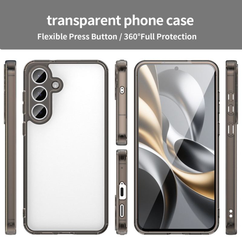 Telefontok Samsung Galaxy S25 Fe Hibrid Védelem