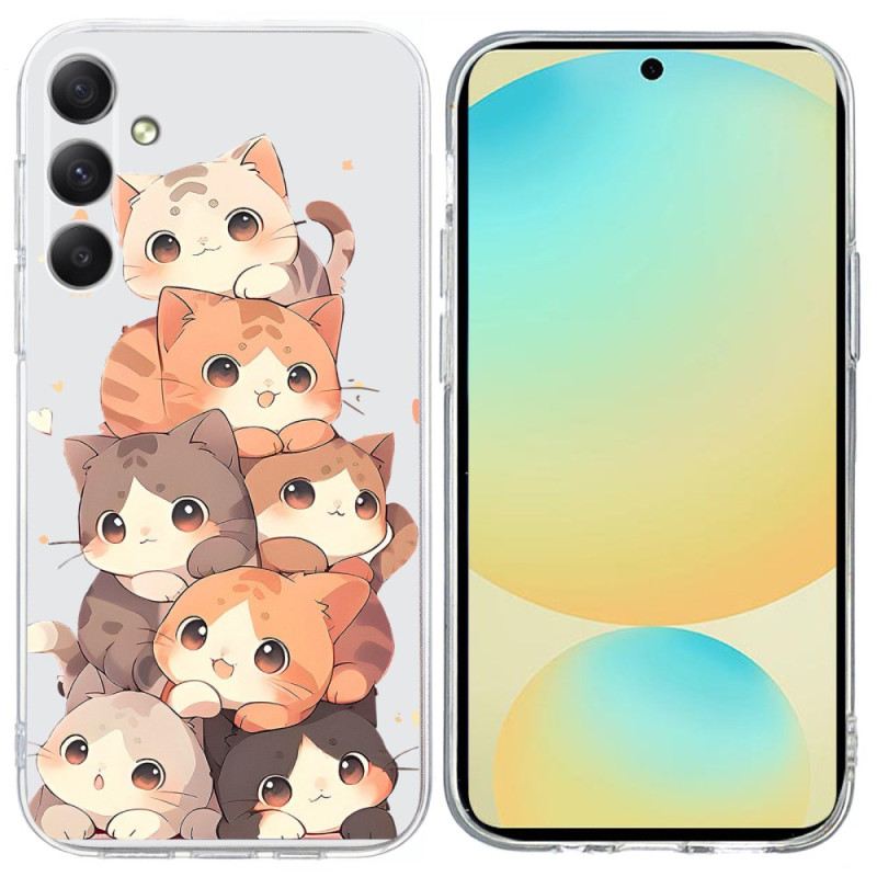 Telefontok Samsung Galaxy S25 Fe Kiscica-kupac