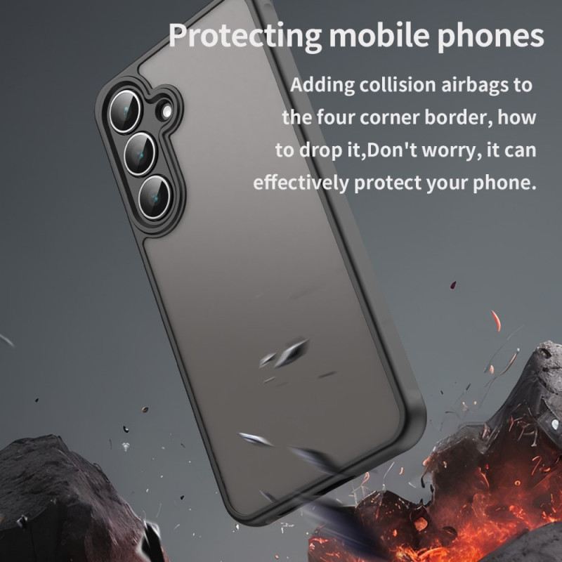 Tok Samsung Galaxy S25 Fe Áttetsző