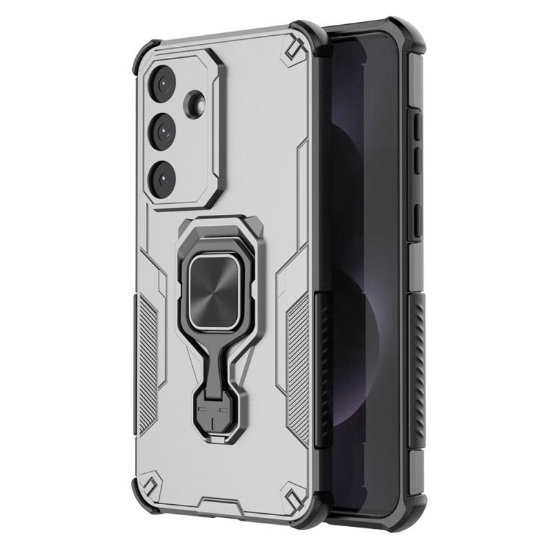 Tok Samsung Galaxy S25 Fe Beépített 360 Fokos Állvány