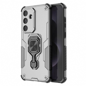 Tok Samsung Galaxy S25 Fe Beépített 360 Fokos Állvány