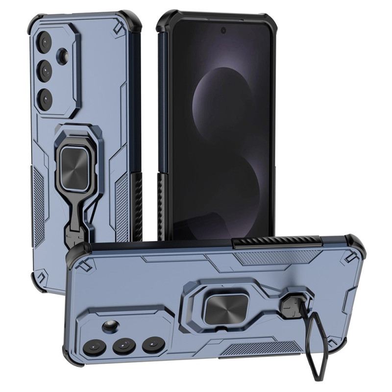 Tok Samsung Galaxy S25 Fe Beépített 360 Fokos Állvány