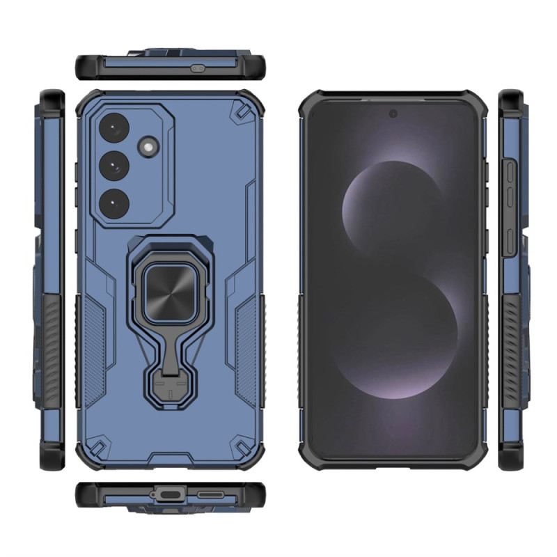 Tok Samsung Galaxy S25 Fe Beépített 360 Fokos Állvány