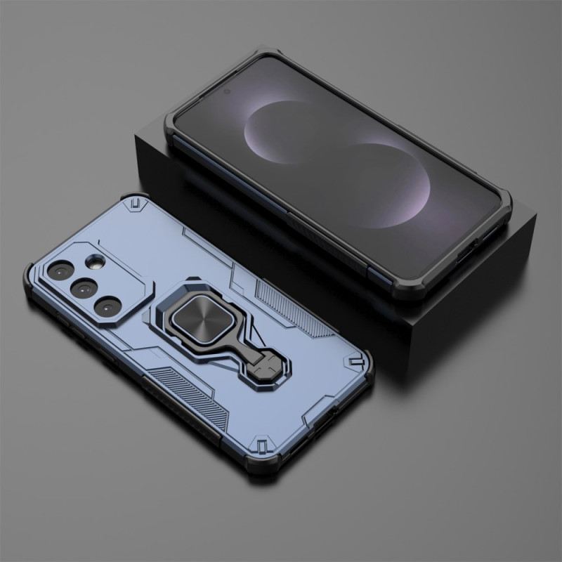 Tok Samsung Galaxy S25 Fe Beépített 360 Fokos Állvány