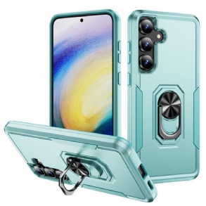 Tok Samsung Galaxy S25 Fe Fémhatású Gyűrűtartó