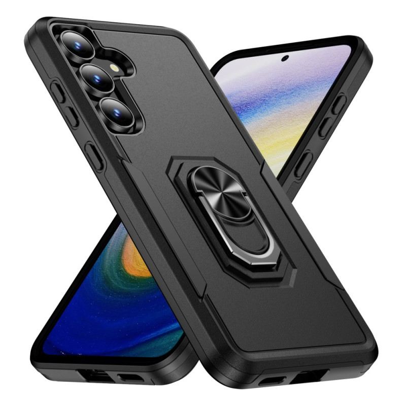 Tok Samsung Galaxy S25 Fe Fémhatású Gyűrűtartó