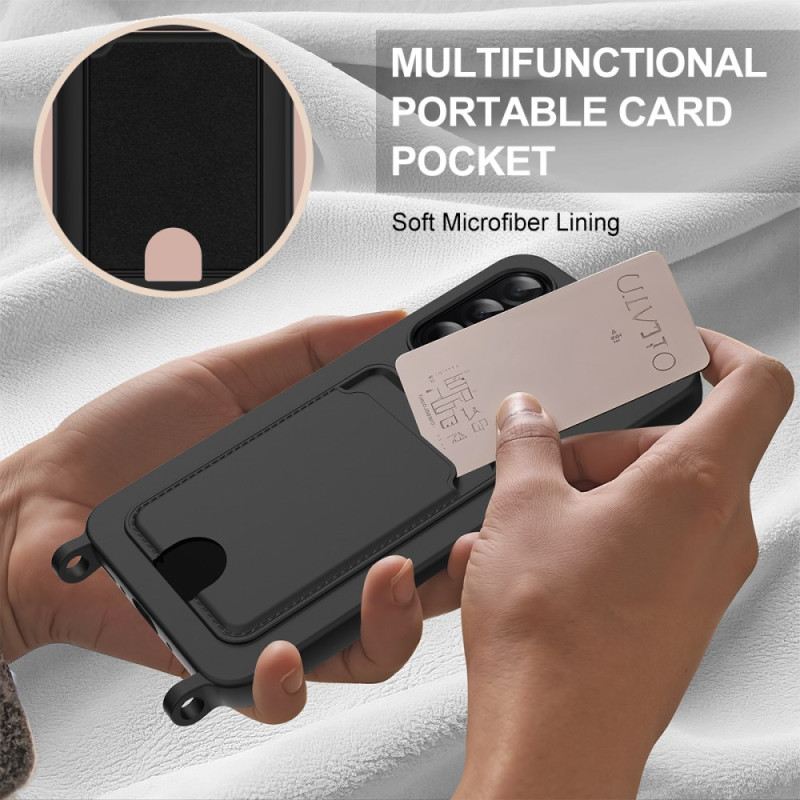 Tok Samsung Galaxy S25 Fe Kártyatartó