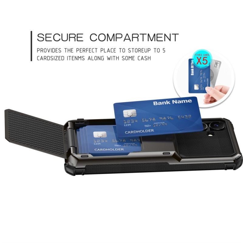 Tok Samsung Galaxy S25 Fe Kihajtható Kártyatartó