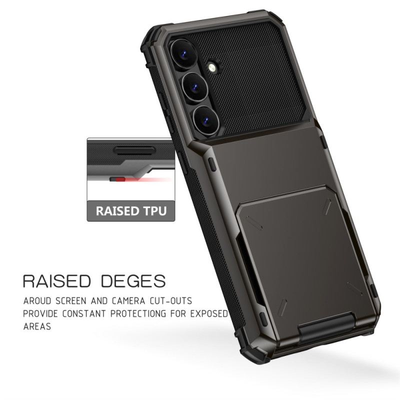 Tok Samsung Galaxy S25 Fe Kihajtható Kártyatartó