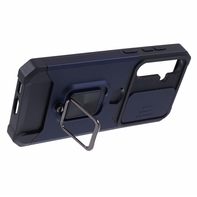 Tok Samsung Galaxy S25 Fe Lencsevédő És Állvány