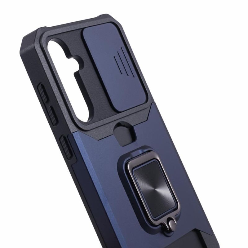 Tok Samsung Galaxy S25 Fe Lencsevédő És Állvány