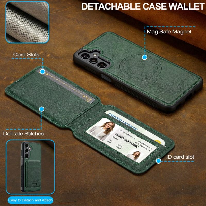 Tok Samsung Galaxy S25 Fe Levehető Mágneses Kártyatartó