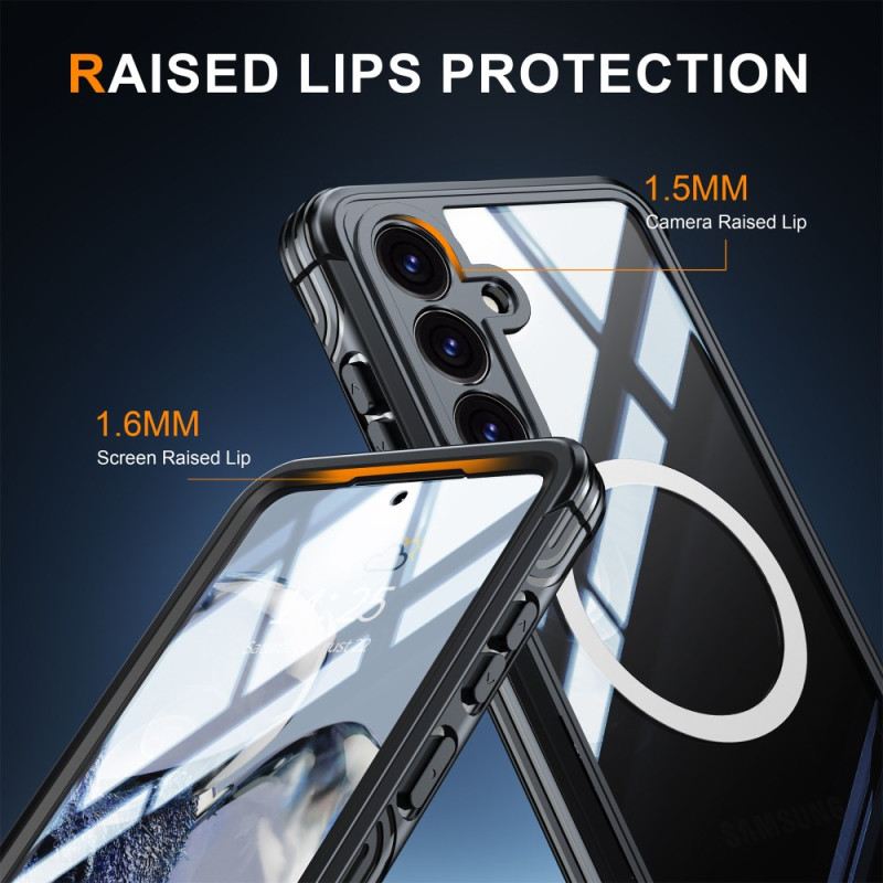 Tok Samsung Galaxy S25 Fe Mágneses Képernyővédővel