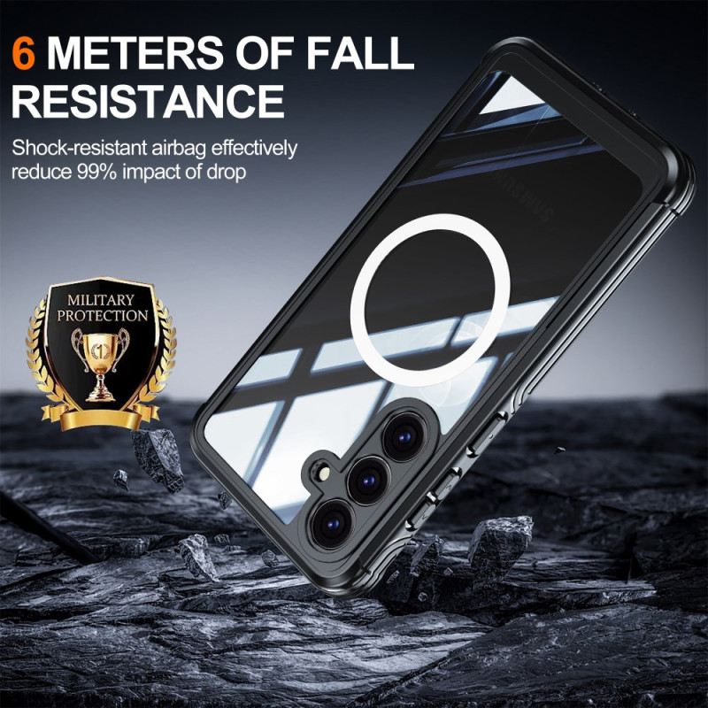 Tok Samsung Galaxy S25 Fe Mágneses Képernyővédővel