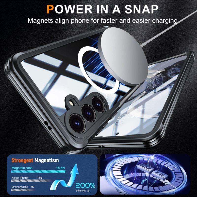 Tok Samsung Galaxy S25 Fe Mágneses Képernyővédővel