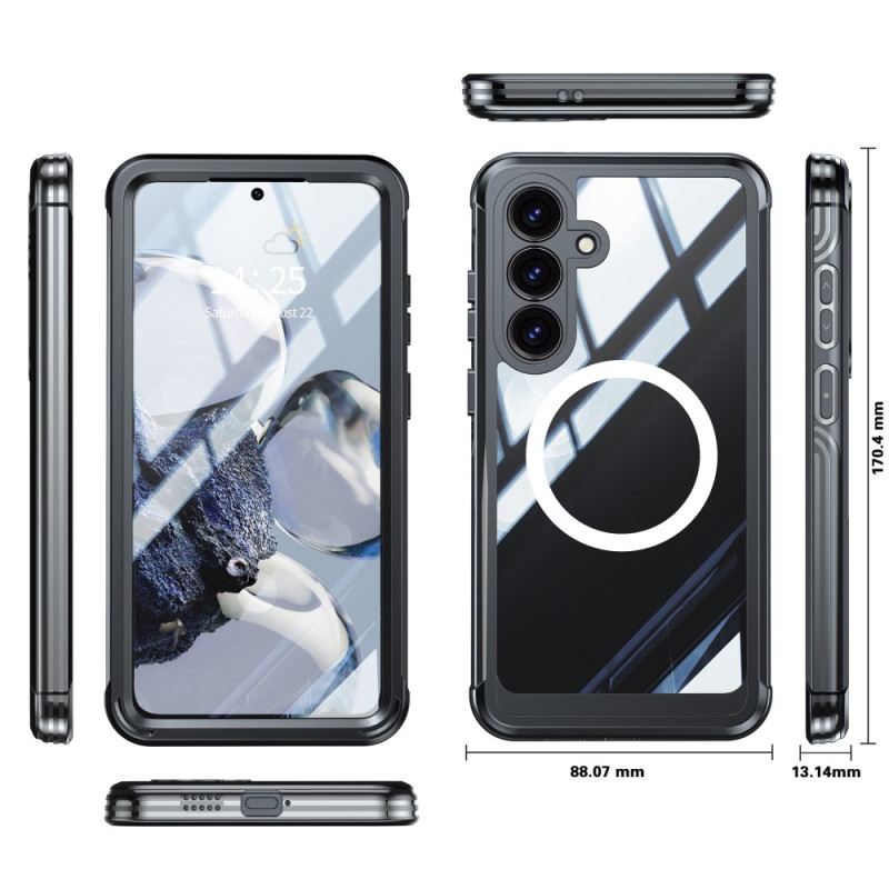 Tok Samsung Galaxy S25 Fe Mágneses Képernyővédővel