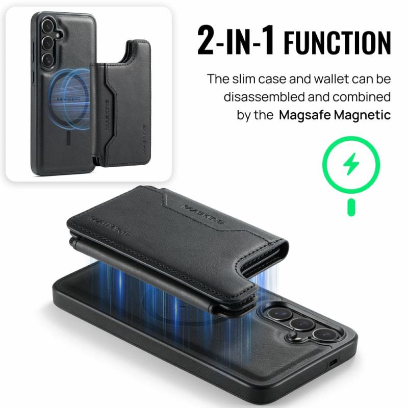 Tok Samsung Galaxy S25 Fe Mágneses Magging Kártyatartó