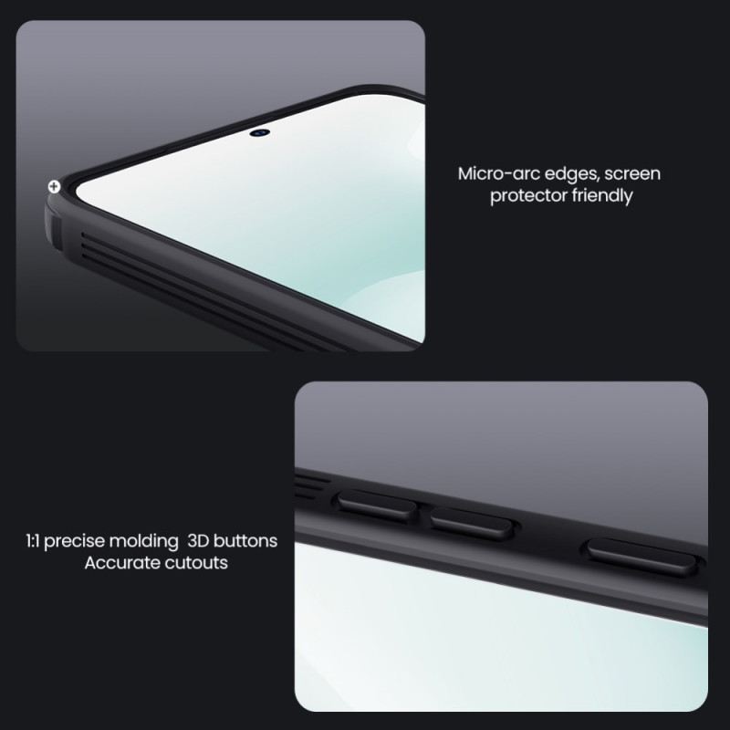 Tok Samsung Galaxy S25 Fe Magsafe Camshield Pro Nillkin Kompatibilis