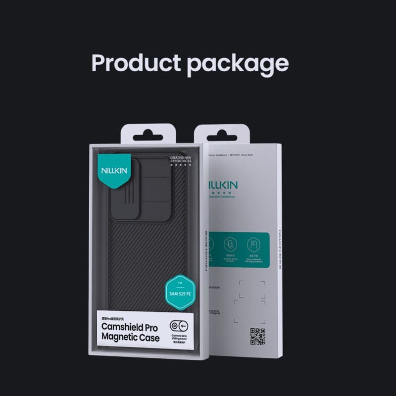 Tok Samsung Galaxy S25 Fe Magsafe Camshield Pro Nillkin Kompatibilis