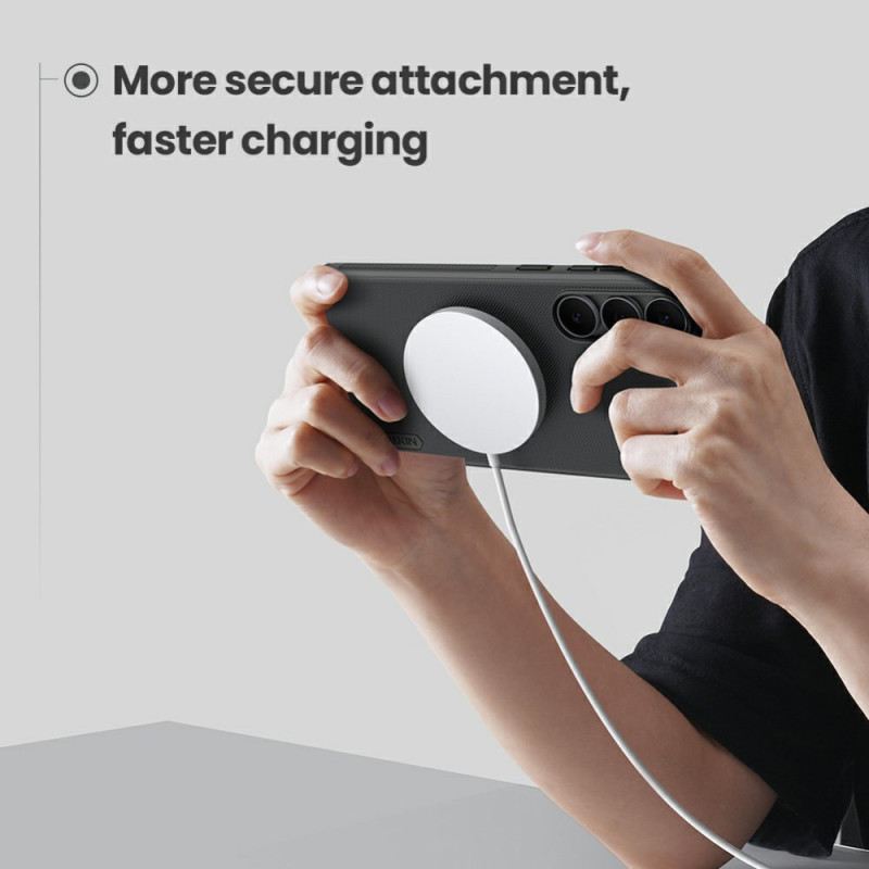 Tok Samsung Galaxy S25 Fe Magsafe Frosted Shield Pro Nillkin Kompatibilis