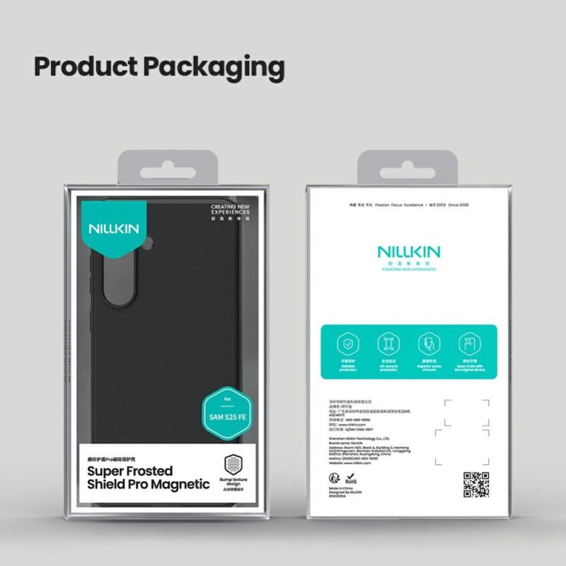 Tok Samsung Galaxy S25 Fe Magsafe Frosted Shield Pro Nillkin Kompatibilis
