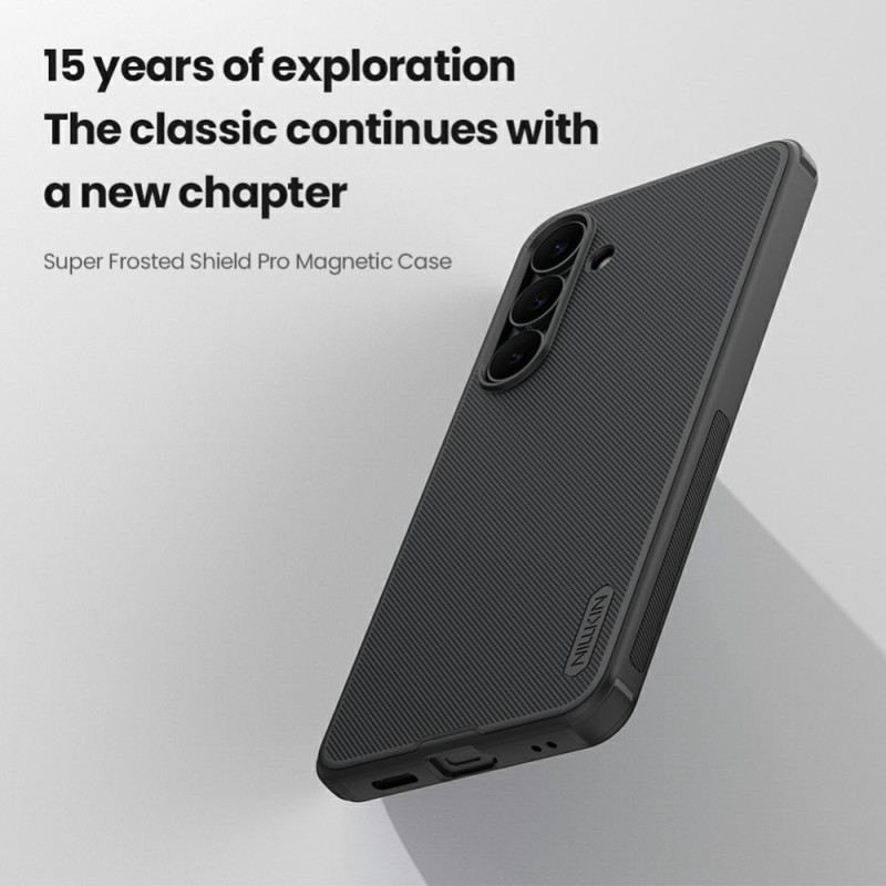 Tok Samsung Galaxy S25 Fe Magsafe Frosted Shield Pro Nillkin Kompatibilis